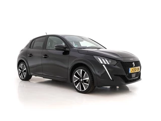 Peugeot e-208 EV GT 350 50 kWh [ 3-Fase ] (INCL-BTW) *FULL-LED | DIGI-COCKPIT | BLINDSPOT | CAMERA | LEATHER-ALCANTARA | NAVI-FULLMAP | LANE-ASSIST | KEYLESS | DAB | CCS-FASTLOADER | HEATED-SPORTSEATS | AMBIENT-LIGHT | 17"ALU*