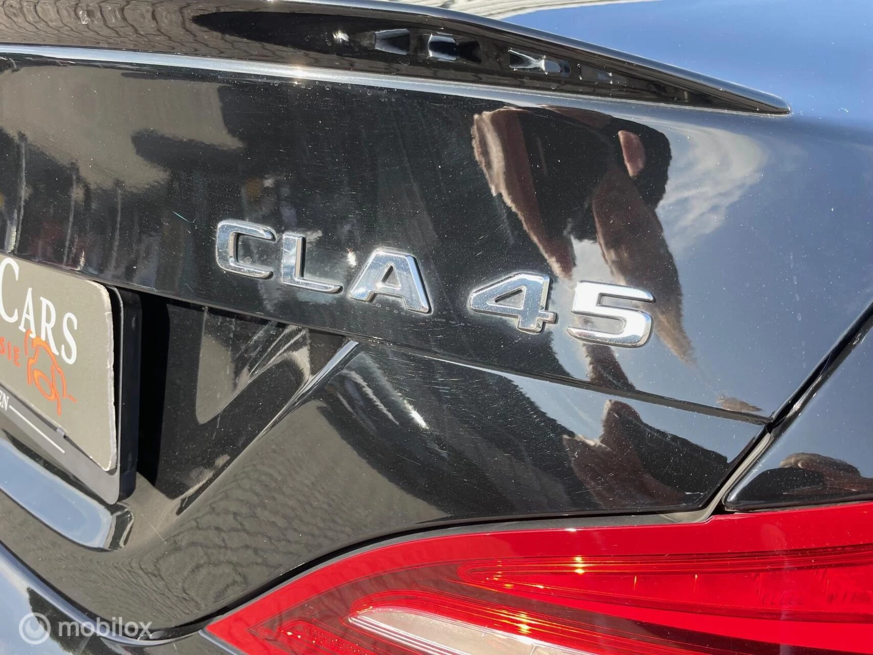 Hoofdafbeelding Mercedes-Benz CLA