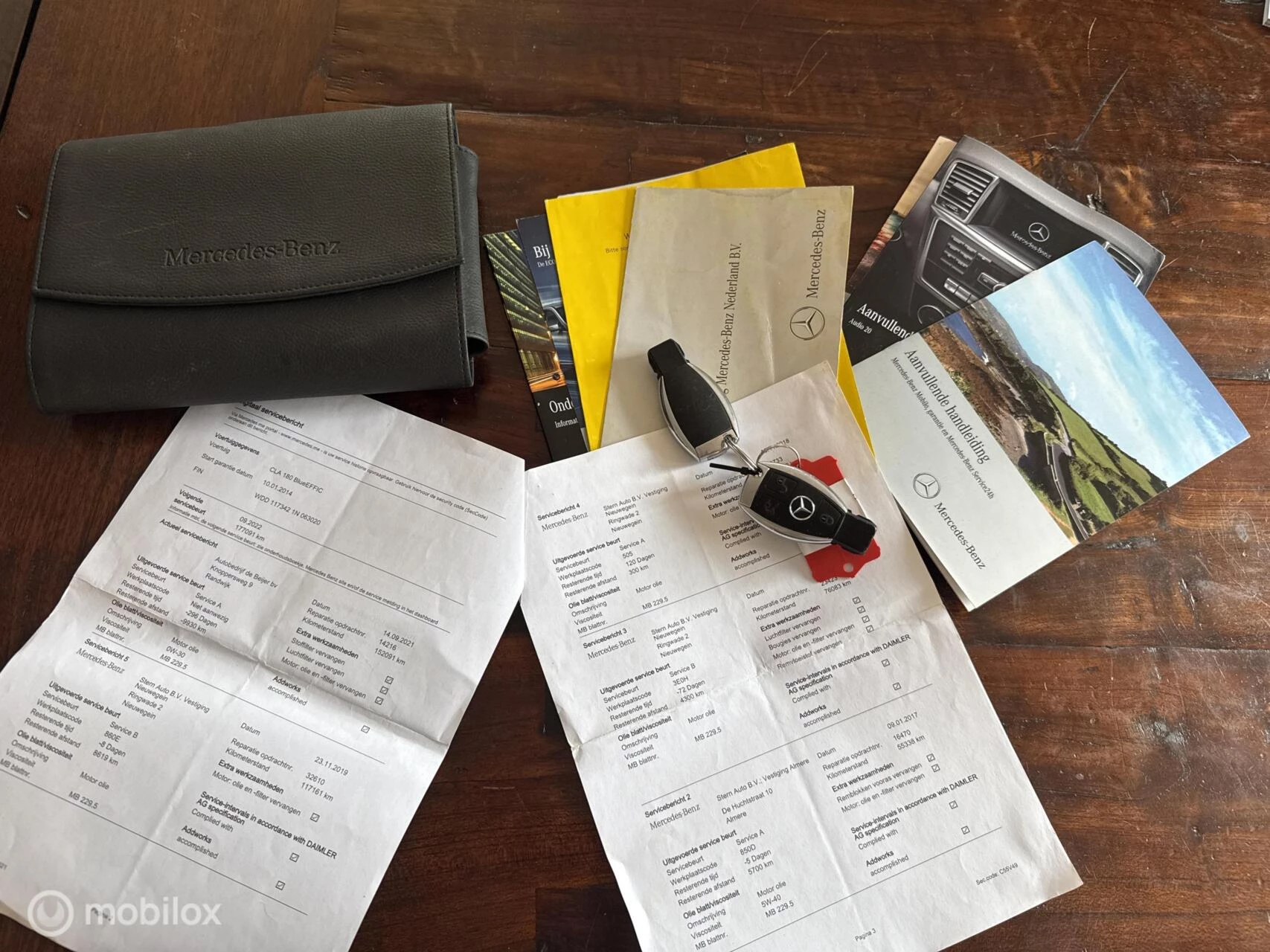 Hoofdafbeelding Mercedes-Benz CLA