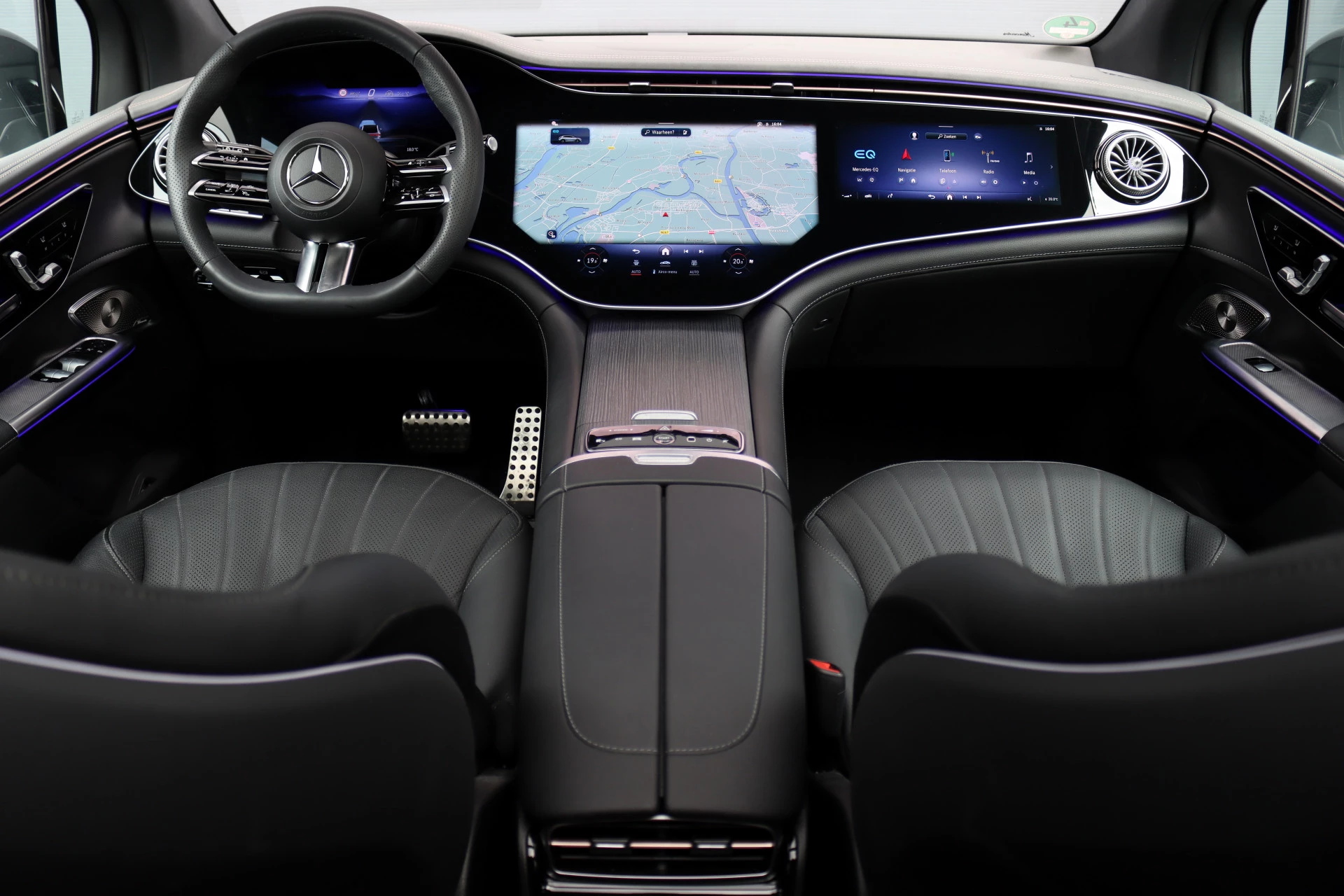 Hoofdafbeelding Mercedes-Benz EQE