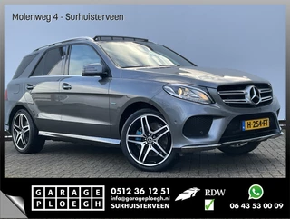 Hoofdafbeelding Mercedes-Benz GLE Mercedes-Benz GLE 500 e 4MATIC AMG Dealer-OH Pano/Schuif-dak Trekh 21-Inch Harman/Kardon!