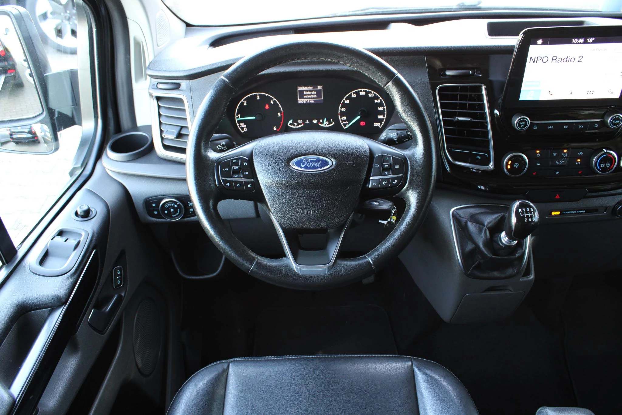 Hoofdafbeelding Ford Transit Custom