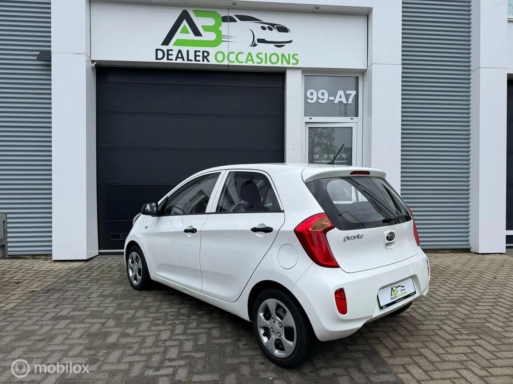 Hoofdafbeelding Kia Picanto