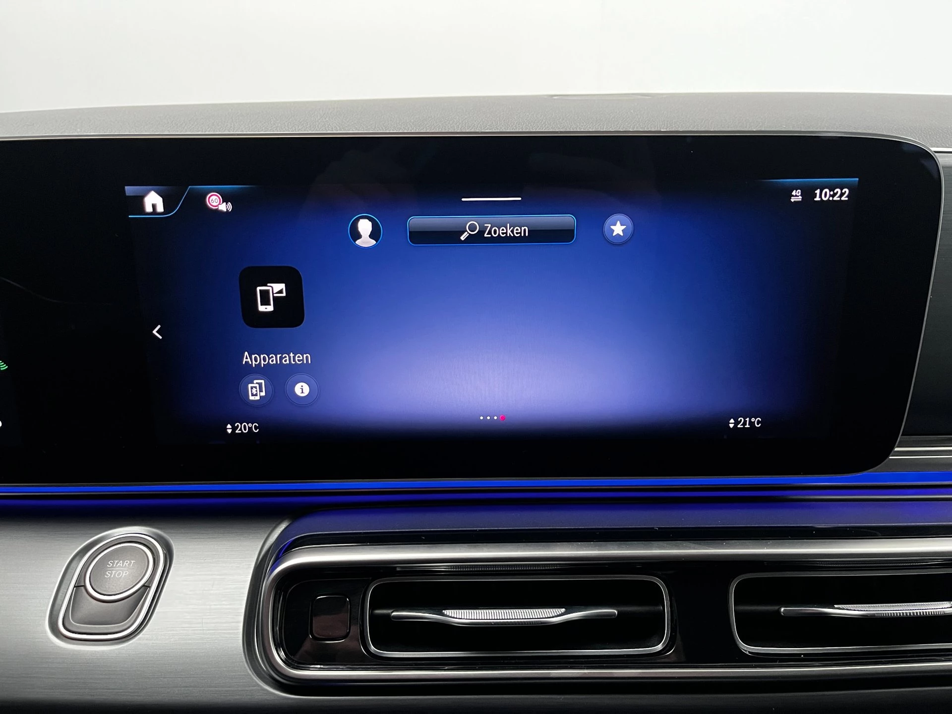 Hoofdafbeelding Mercedes-Benz EQV