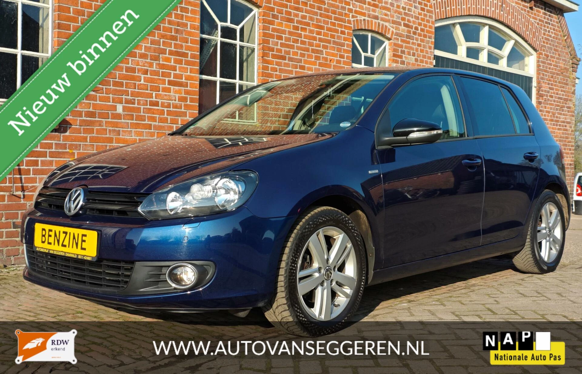 Hoofdafbeelding Volkswagen Golf
