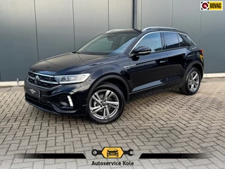 Volkswagen T-Roc 1.0 TSI R-Line * Camera * IQ Light * Stoelverwarming * Carplay *