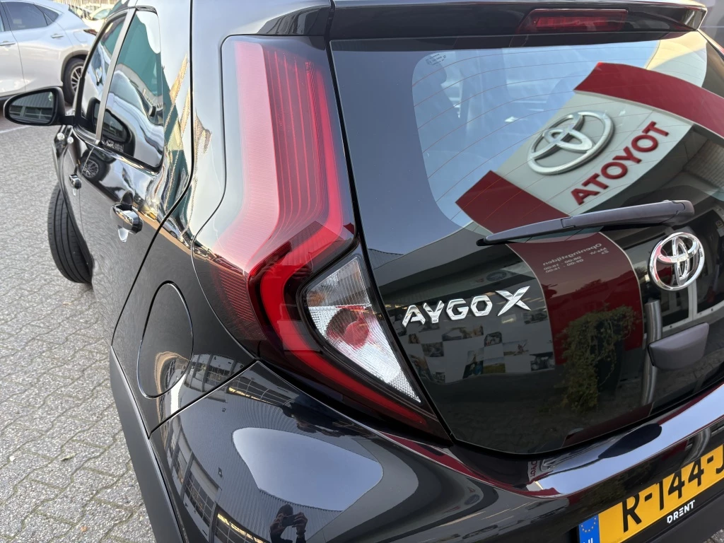 Hoofdafbeelding Toyota Aygo
