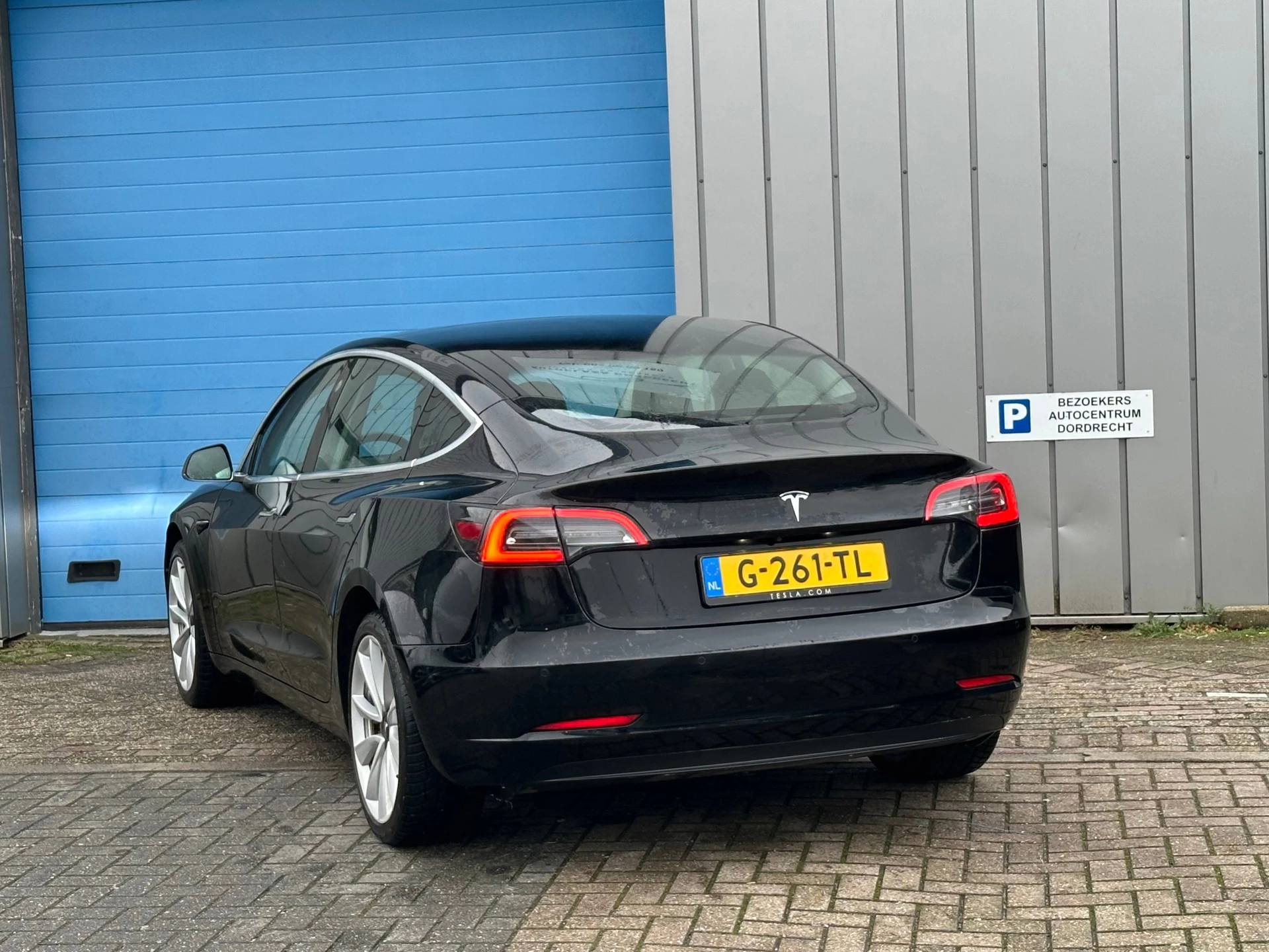 Hoofdafbeelding Tesla Model 3