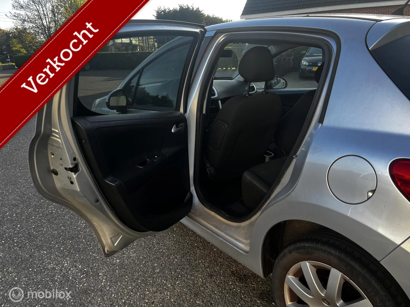 Hoofdafbeelding Peugeot 207