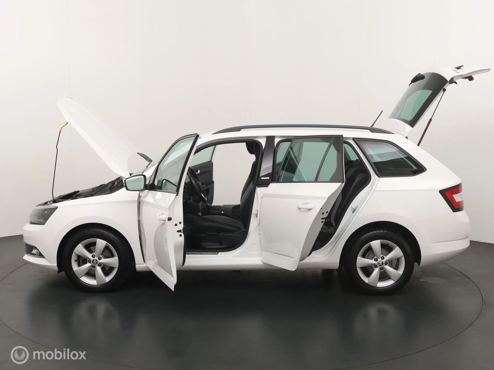 Hoofdafbeelding Škoda Fabia