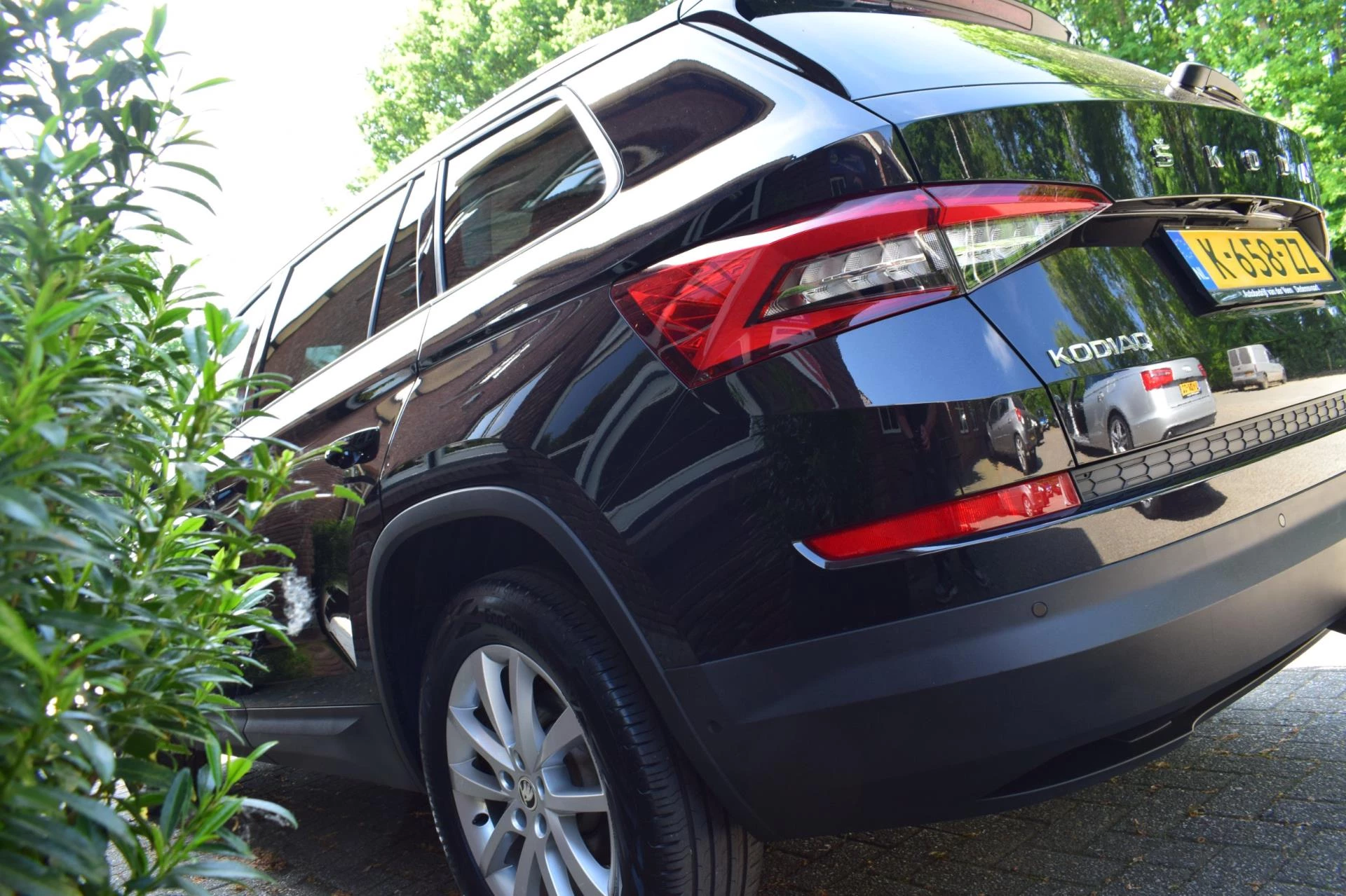 Hoofdafbeelding Škoda Kodiaq