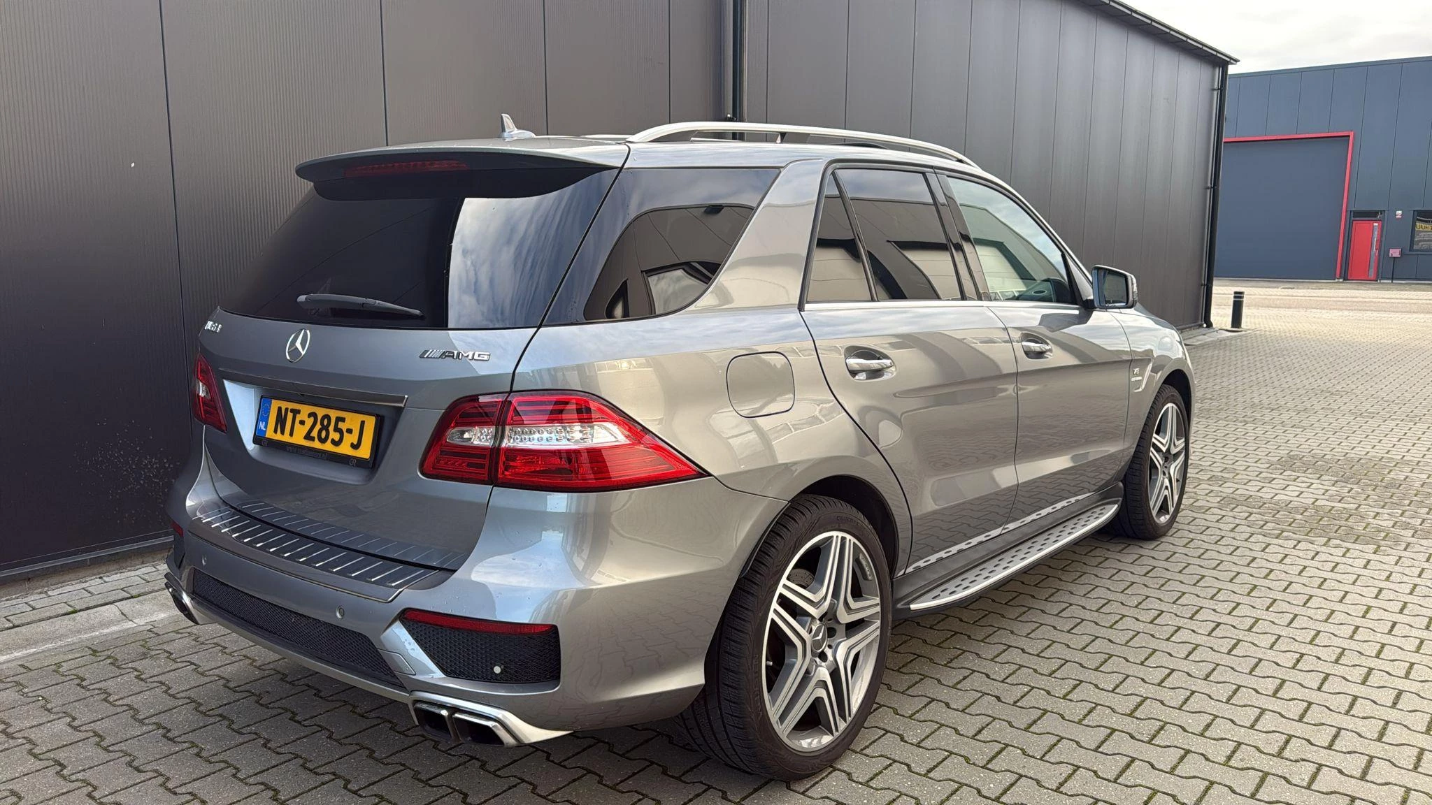 Hoofdafbeelding Mercedes-Benz M-Klasse