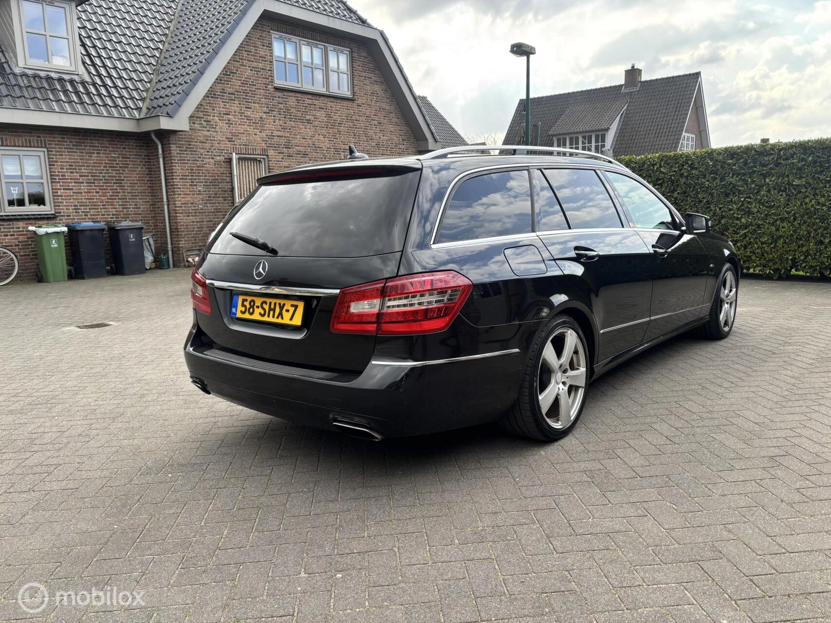 Hoofdafbeelding Mercedes-Benz E-Klasse
