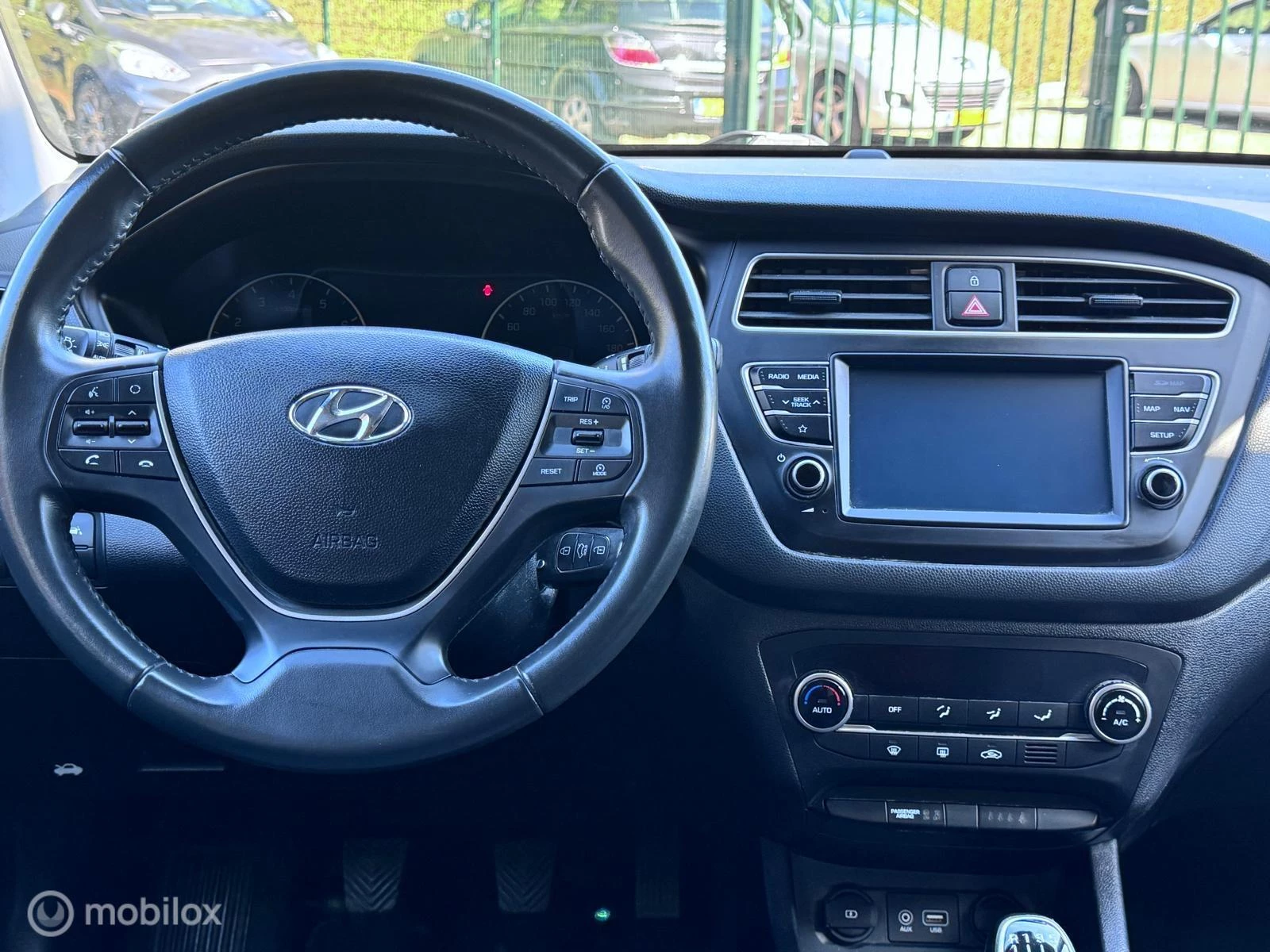 Hoofdafbeelding Hyundai i20