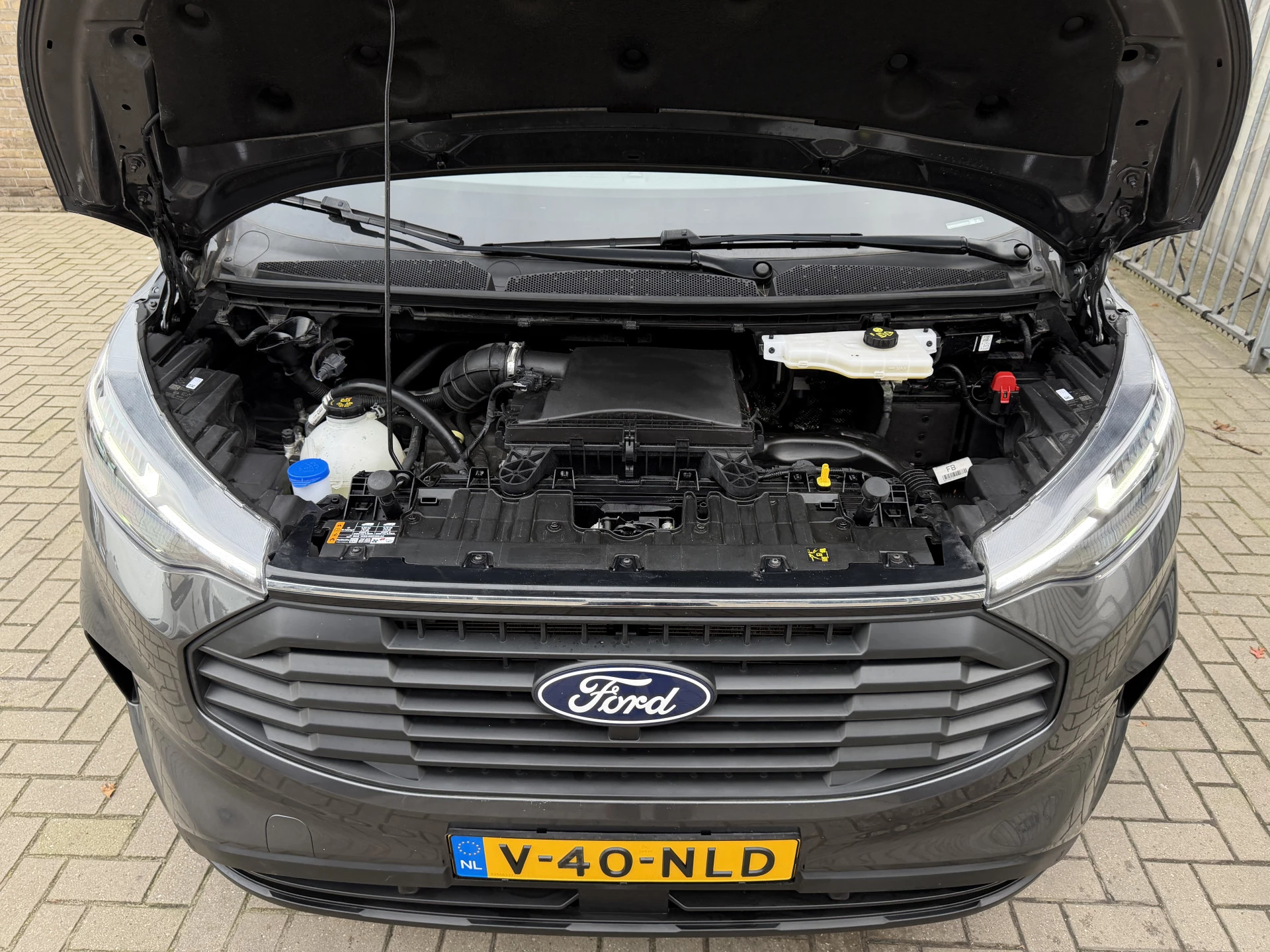 Hoofdafbeelding Ford Transit Custom