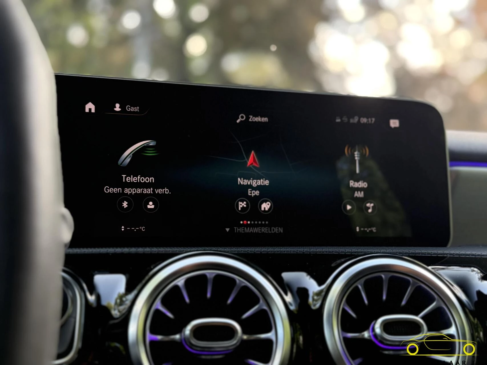 Hoofdafbeelding Mercedes-Benz A-Klasse