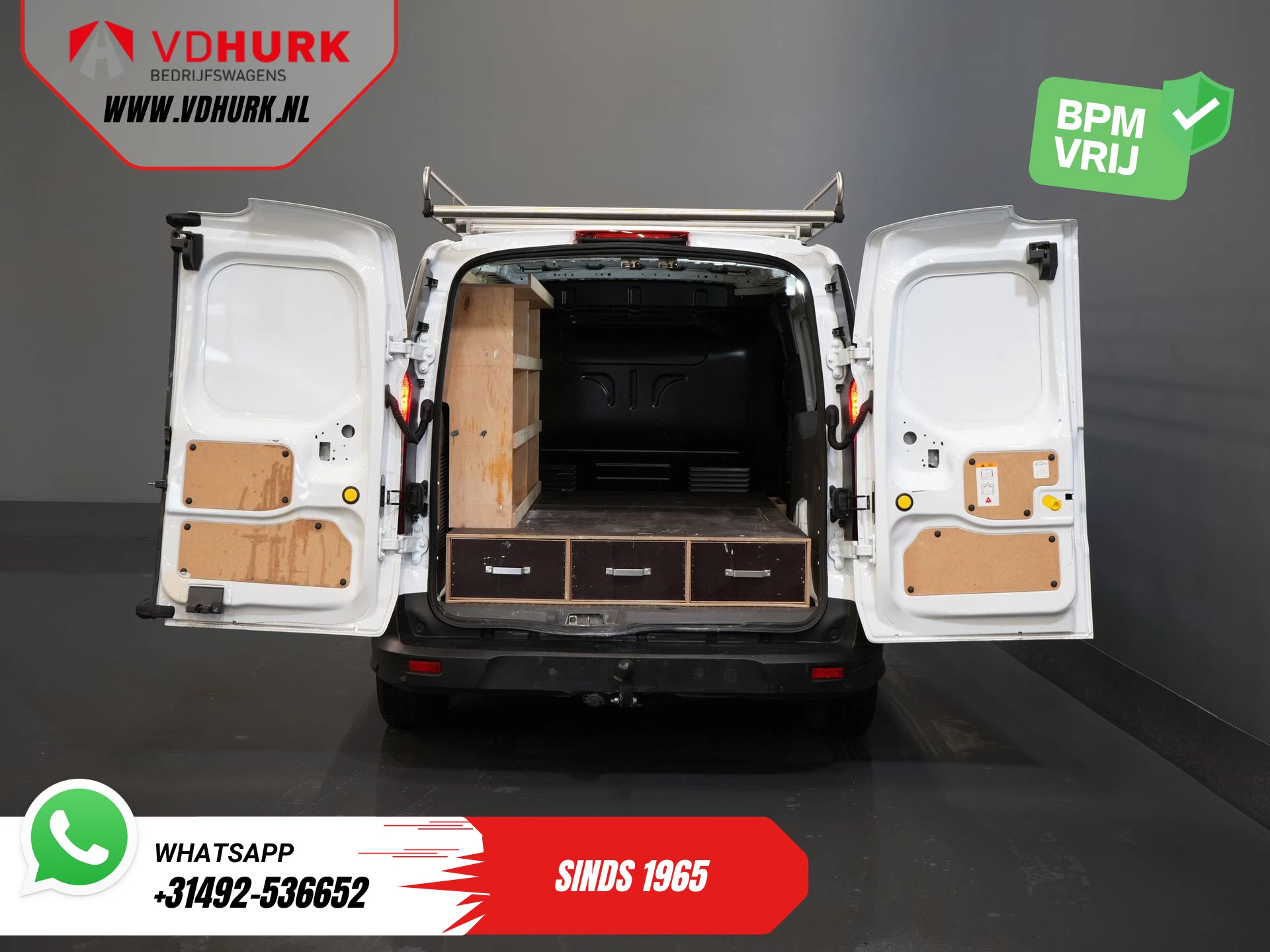 Hoofdafbeelding Ford Transit Connect