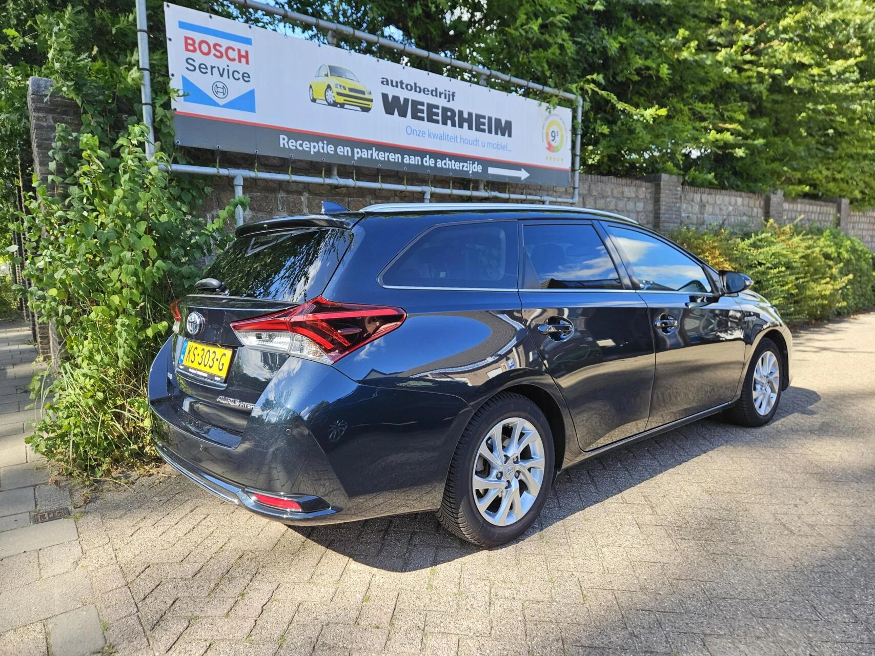 Hoofdafbeelding Toyota Auris