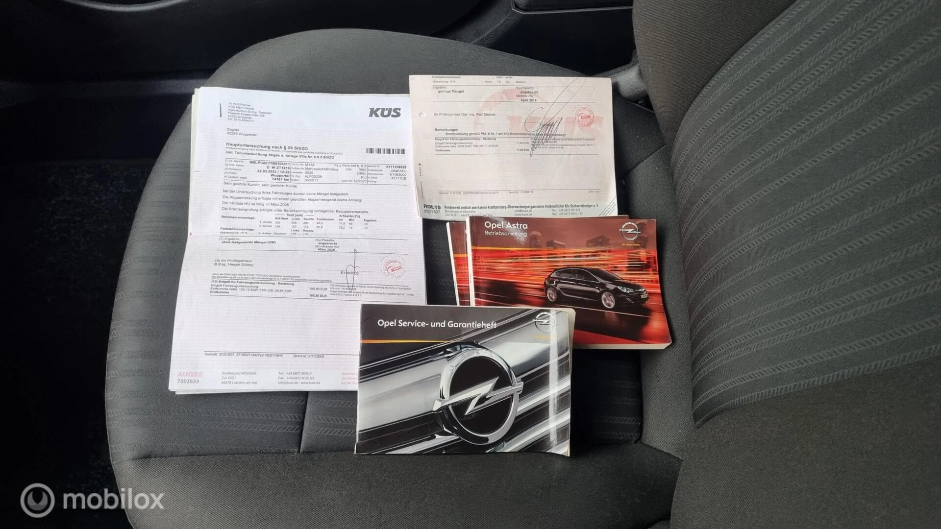 Hoofdafbeelding Opel Astra