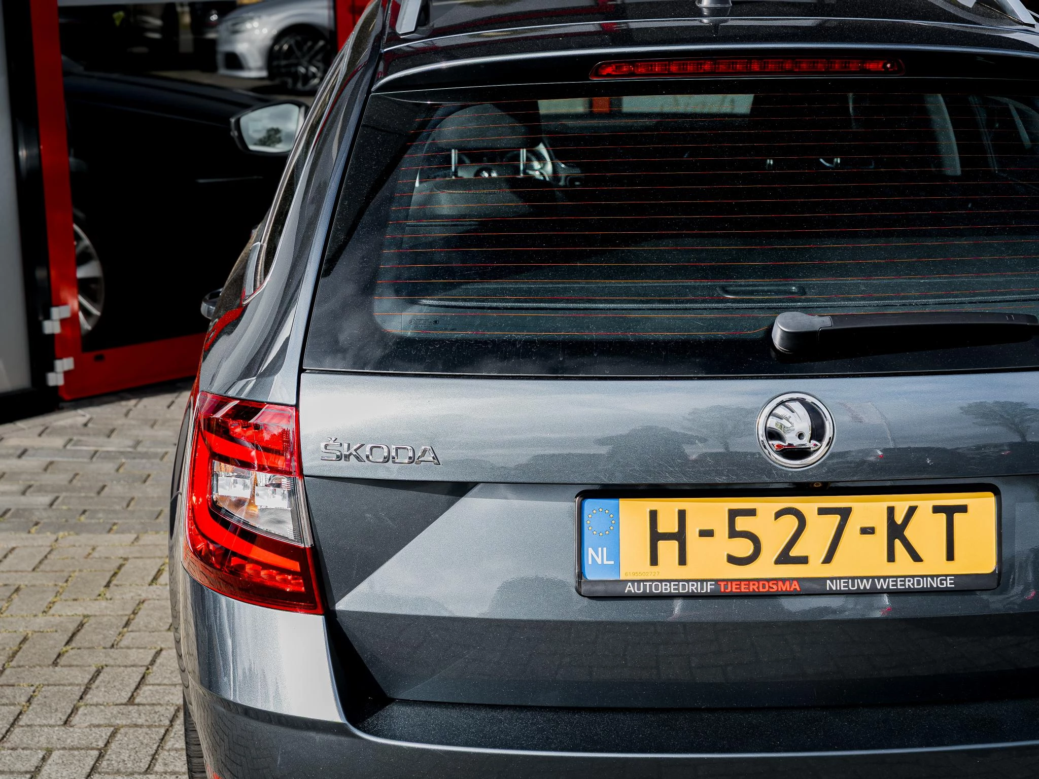 Hoofdafbeelding Škoda Octavia