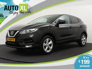 Nissan QASHQAI 1.2 116 PK Aut. N-Connecta Afn. Trekhaak Navi Camera Stoelverw. LED
