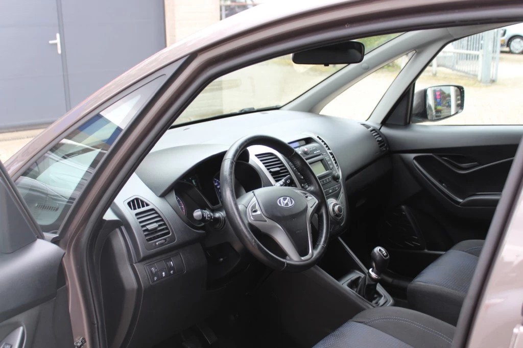 Hoofdafbeelding Hyundai ix20