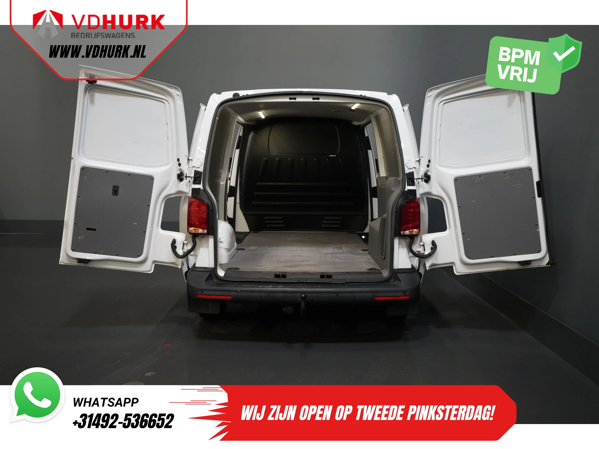 Hoofdafbeelding Volkswagen Transporter