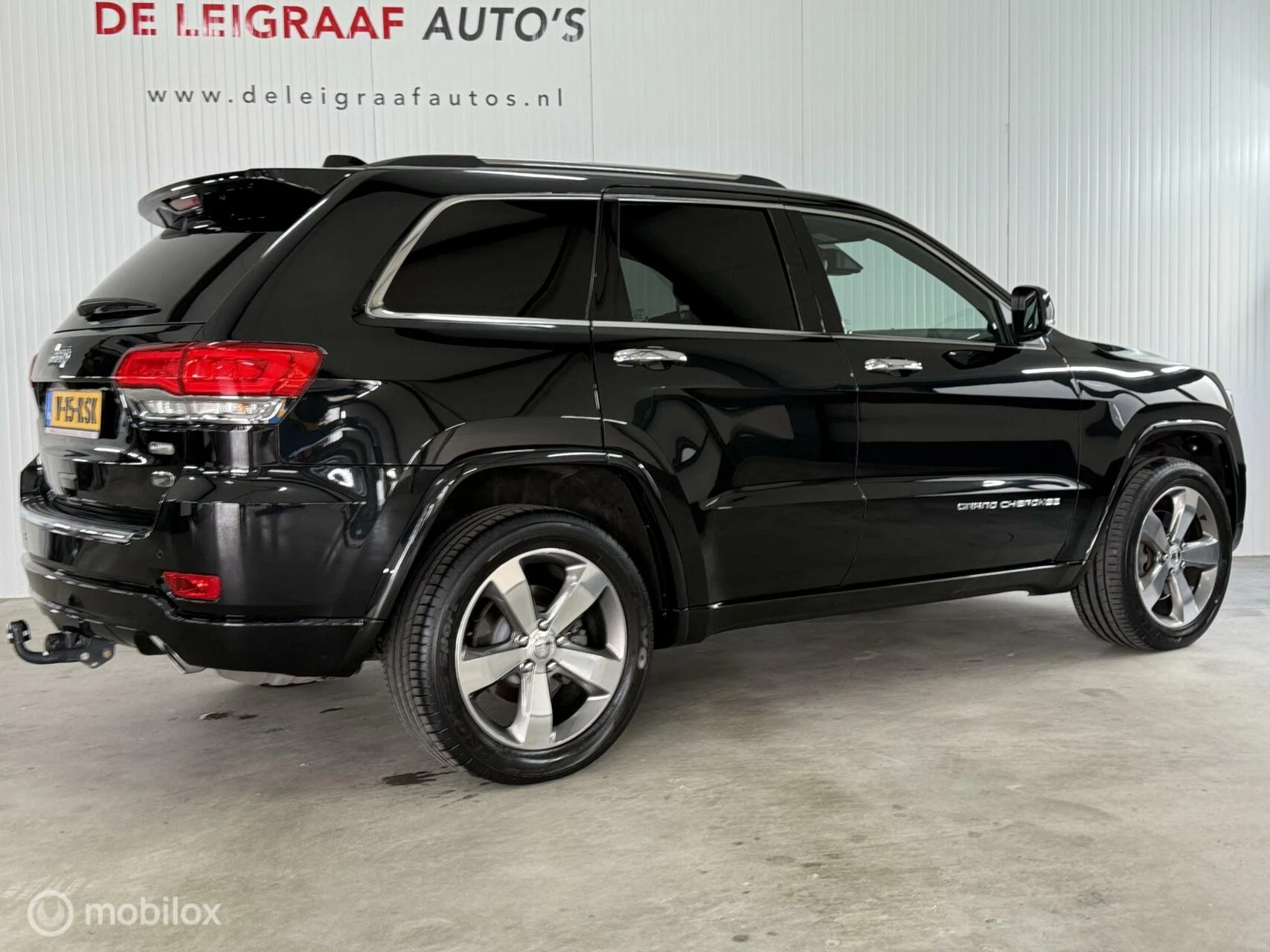 Hoofdafbeelding Jeep Grand Cherokee