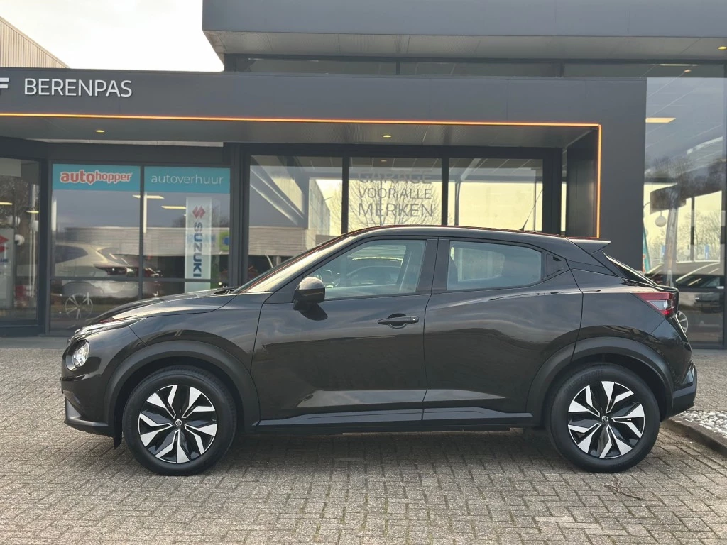 Hoofdafbeelding Nissan Juke