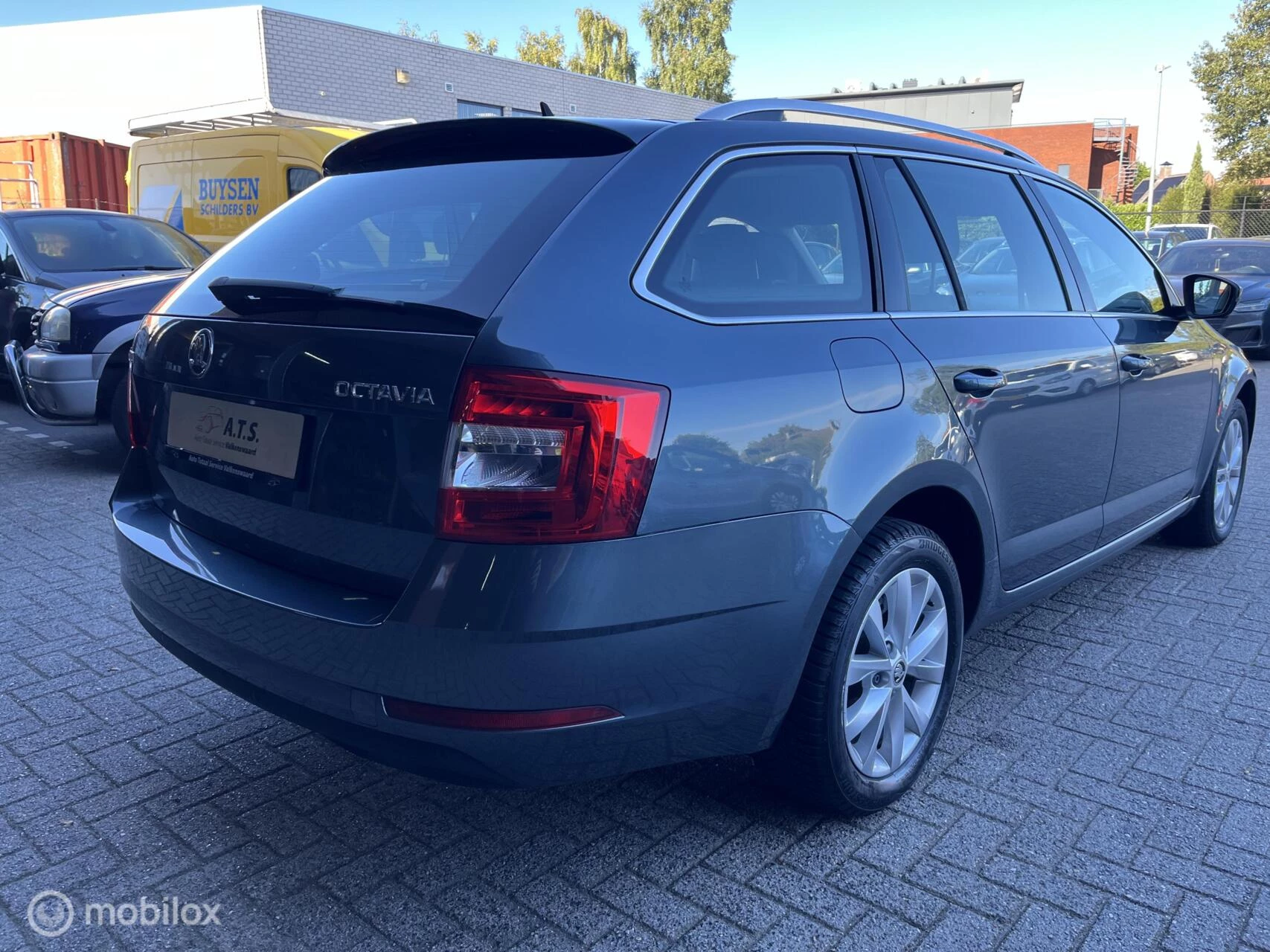 Hoofdafbeelding Škoda Octavia