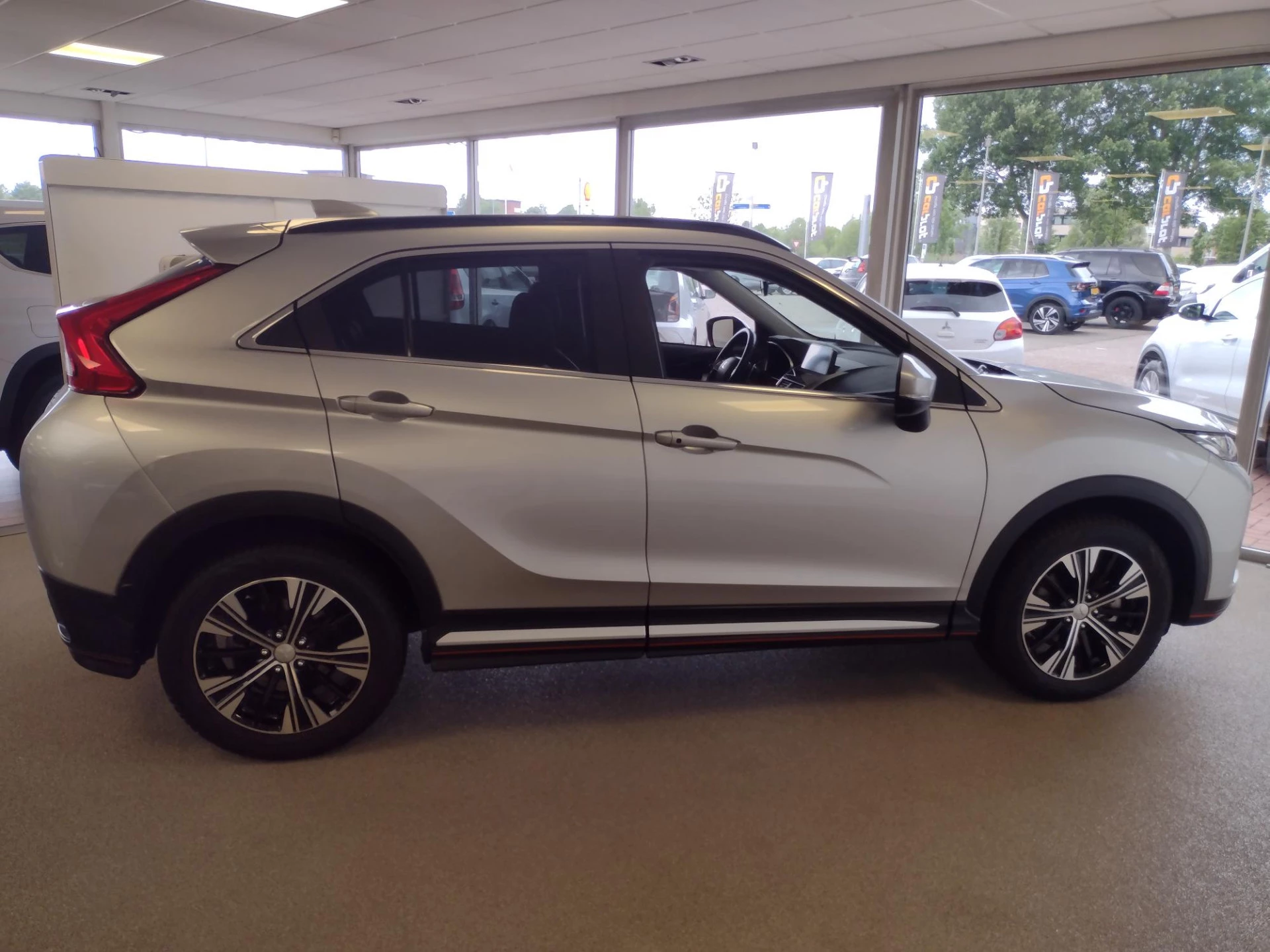 Hoofdafbeelding Mitsubishi Eclipse Cross