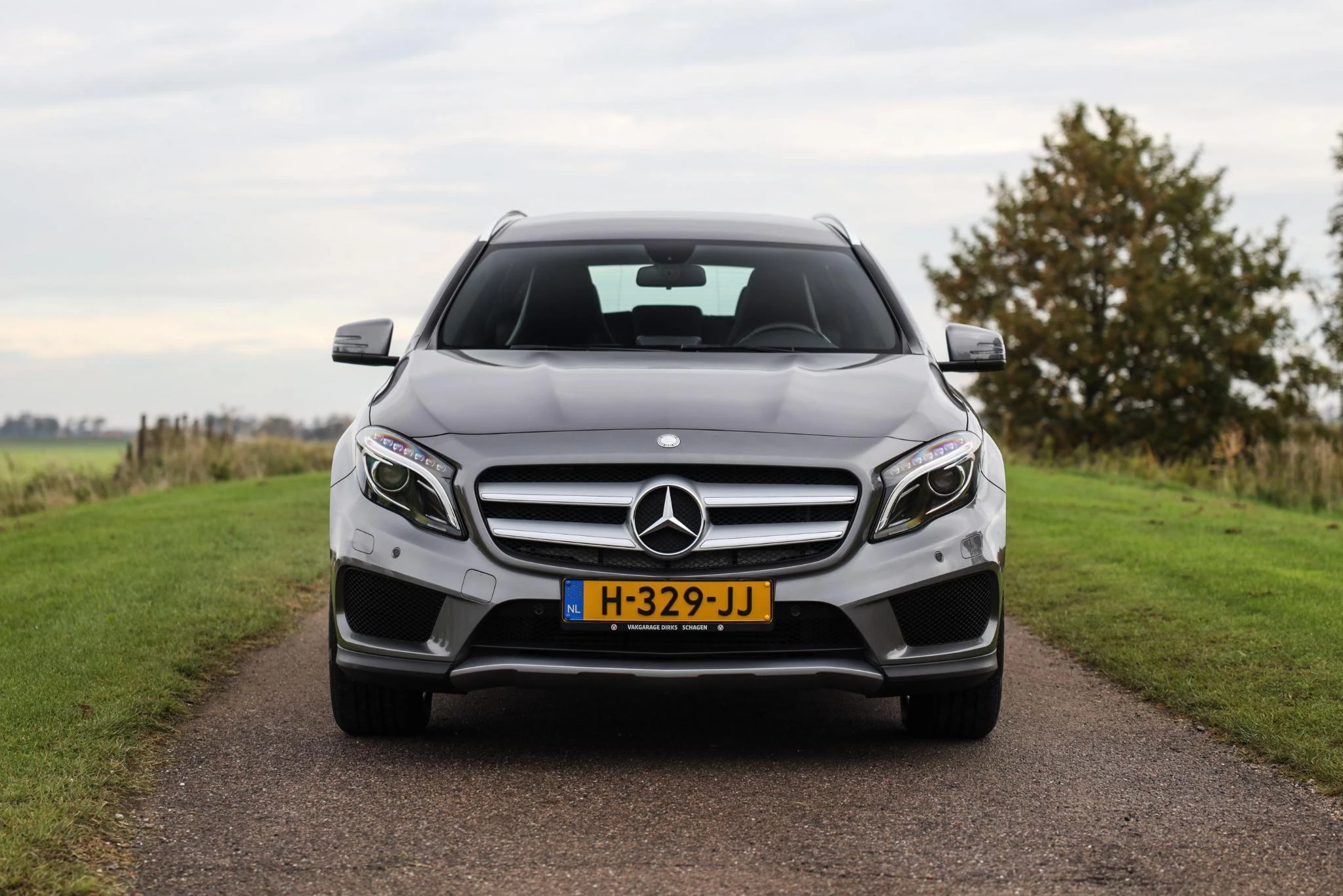 Hoofdafbeelding Mercedes-Benz GLA
