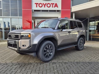 Toyota Land Cruiser 2.8 D-4D NAVIGATOR SRWV 5-DEURS NIEUW MODEL DIRECT LEVERBAAR  STOELVERW AD-CRUISE CLIMA DODEHOEKDETECTIE 18' LM-VELGEN PARK-SENSOREN LEER