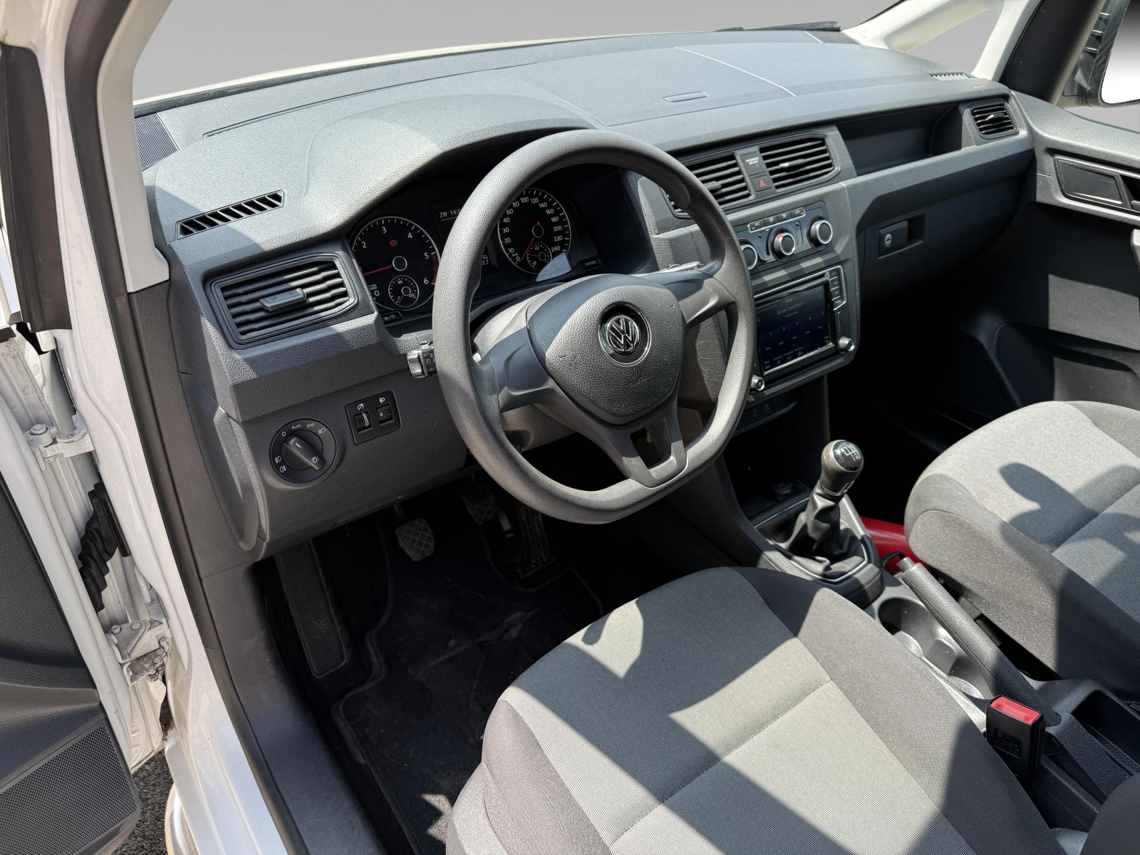 Hoofdafbeelding Volkswagen Caddy
