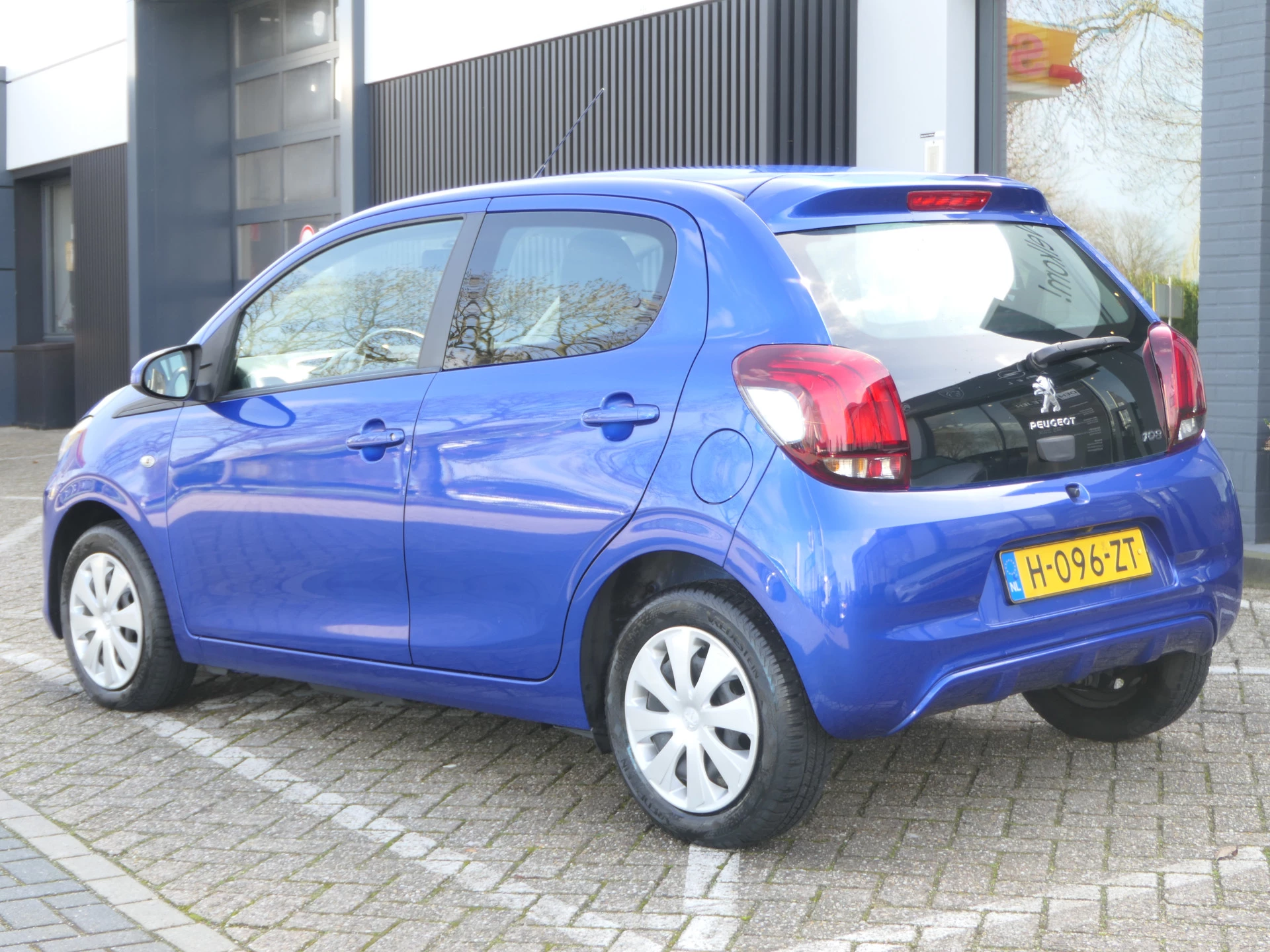 Hoofdafbeelding Peugeot 108