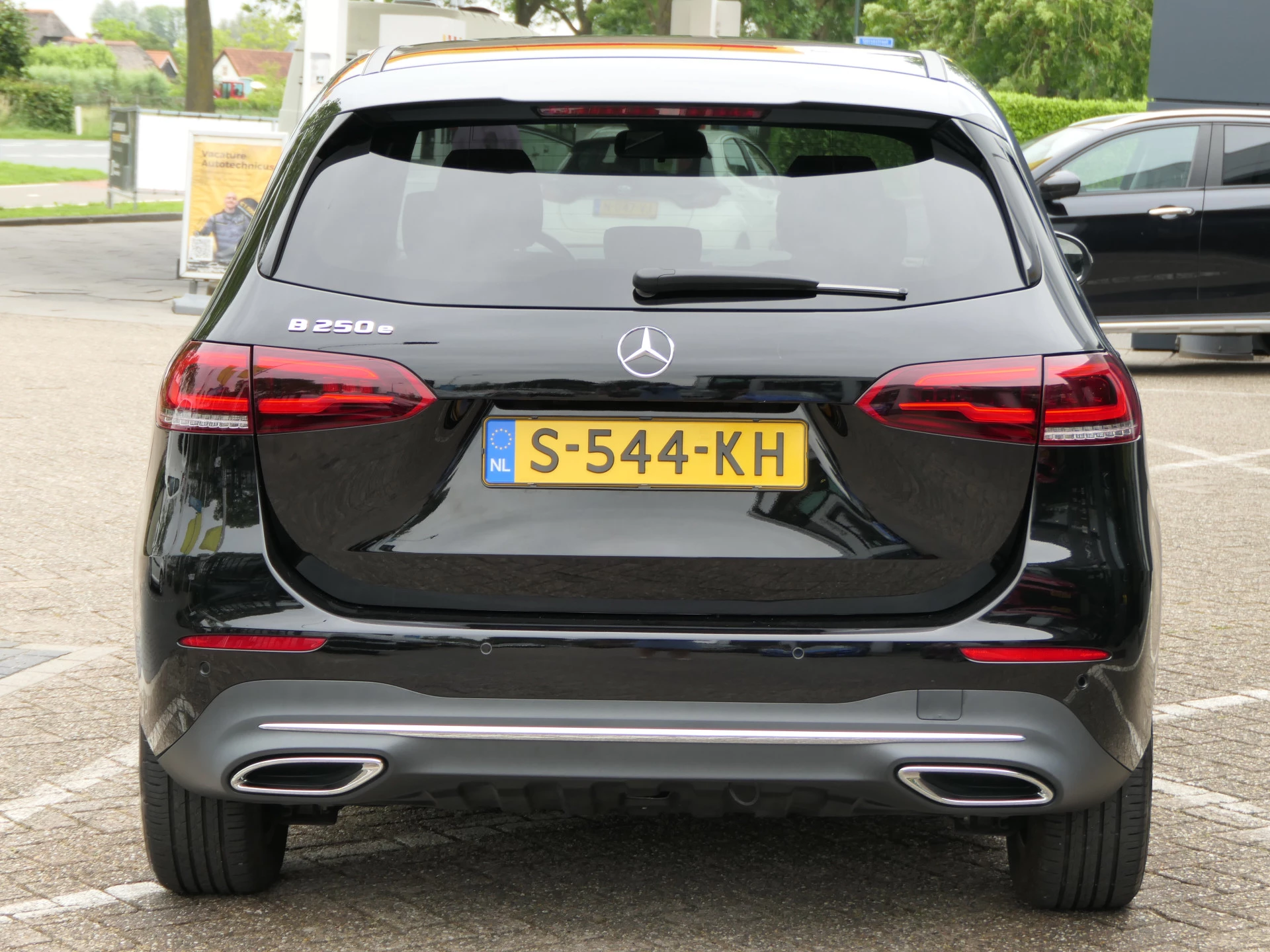 Hoofdafbeelding Mercedes-Benz B-Klasse