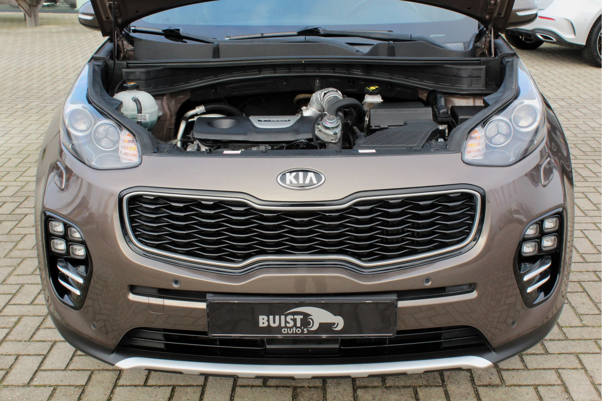 Hoofdafbeelding Kia Sportage