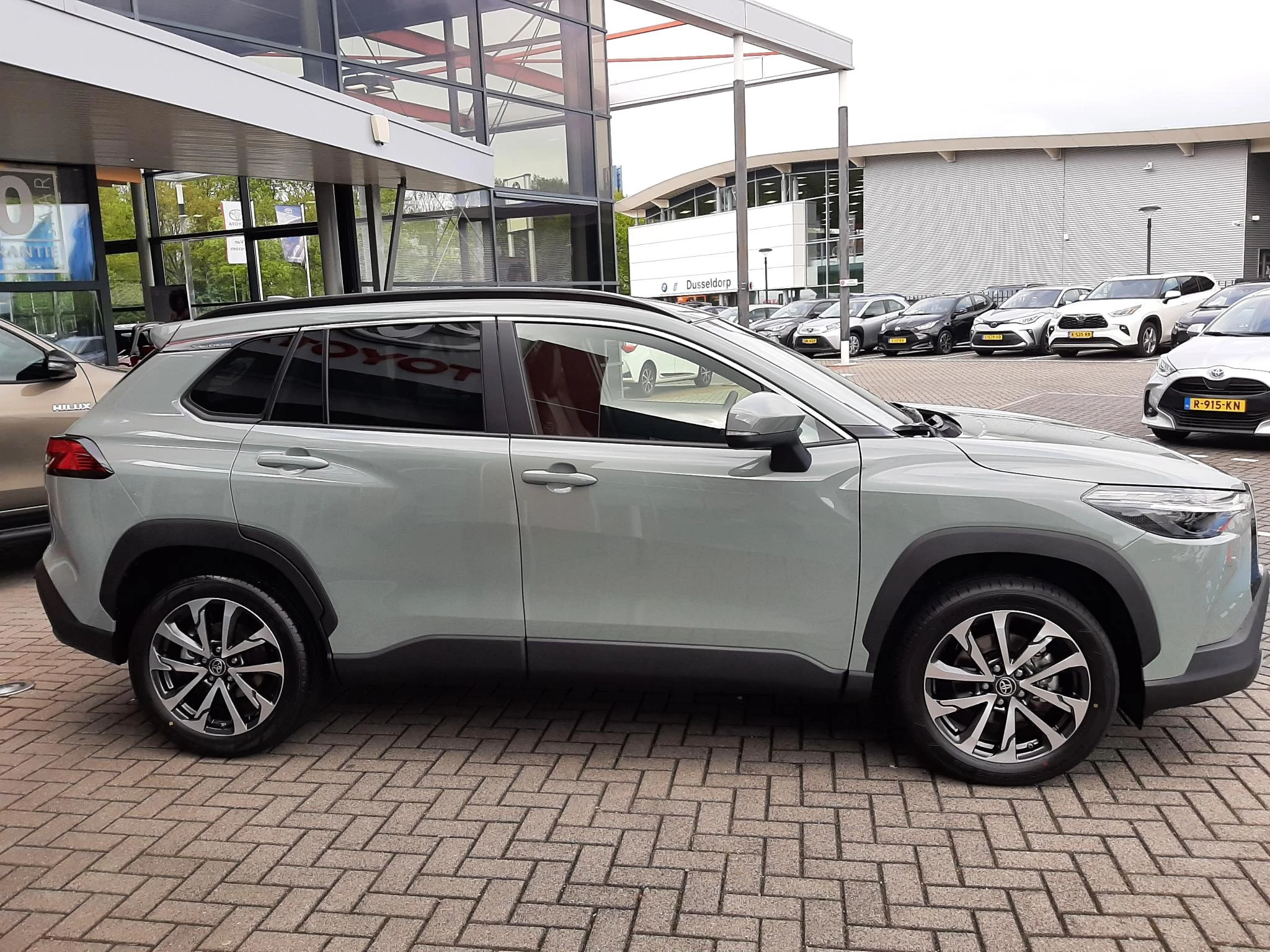 Hoofdafbeelding Toyota Corolla Cross