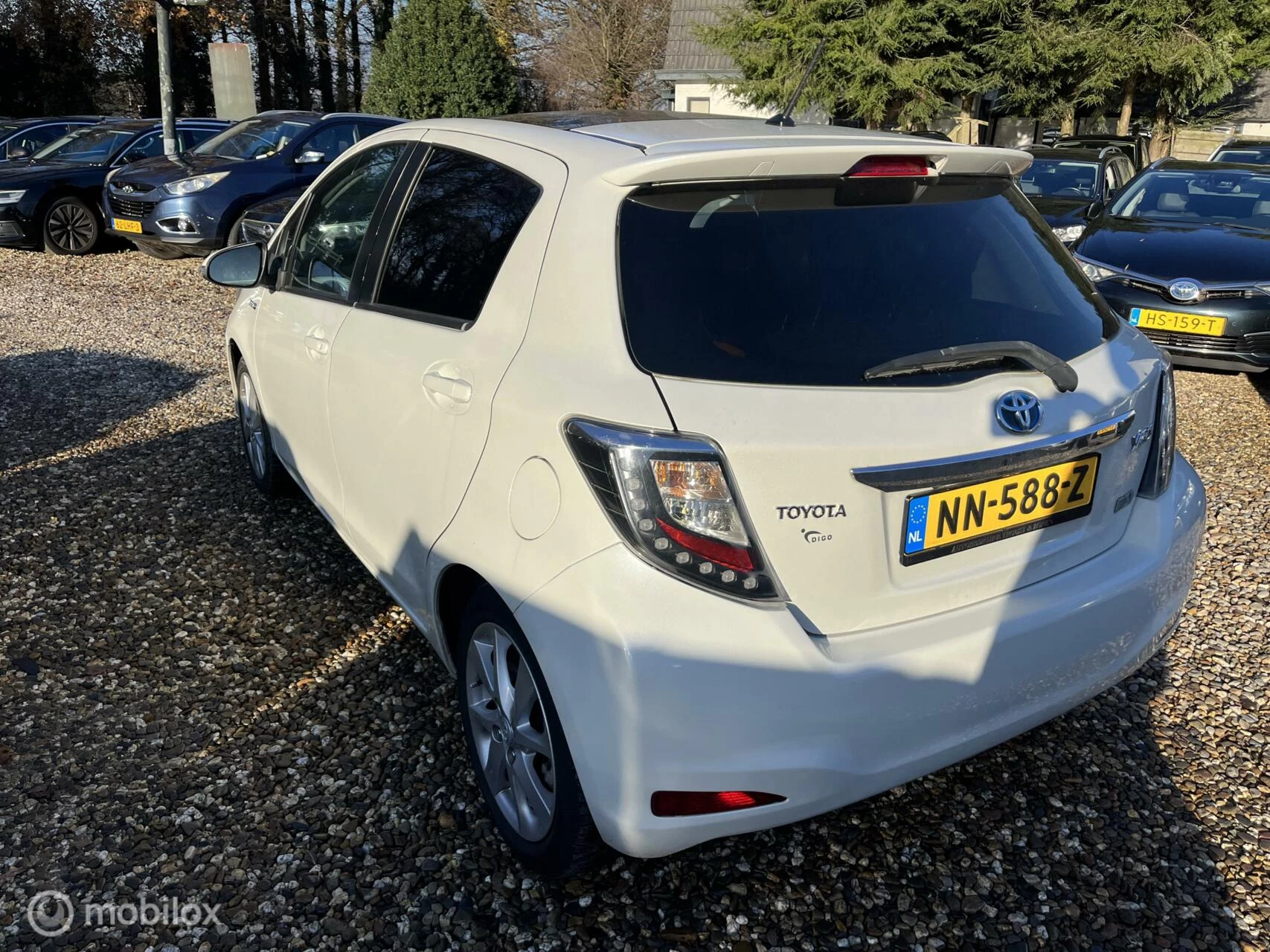 Hoofdafbeelding Toyota Yaris