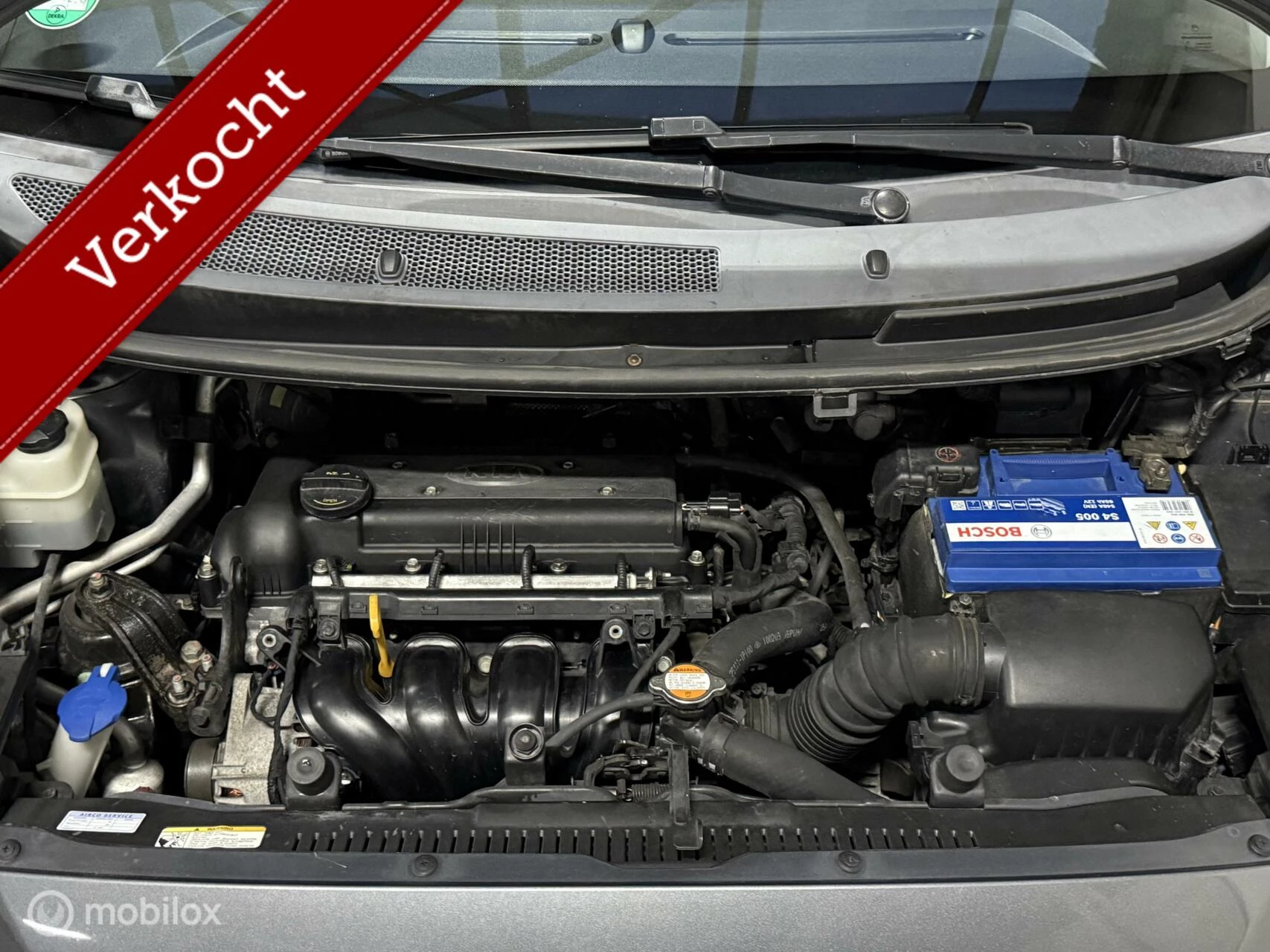 Hoofdafbeelding Kia Venga