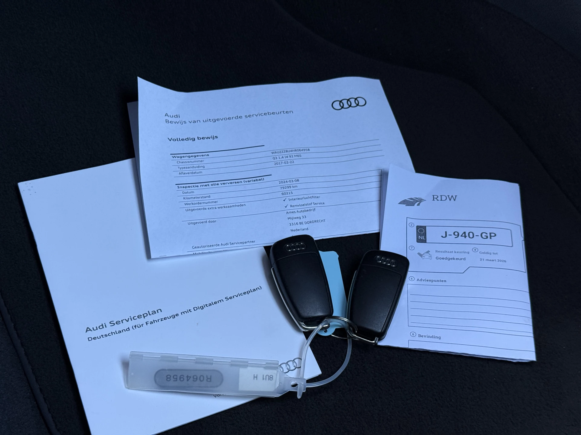 Hoofdafbeelding Audi Q3