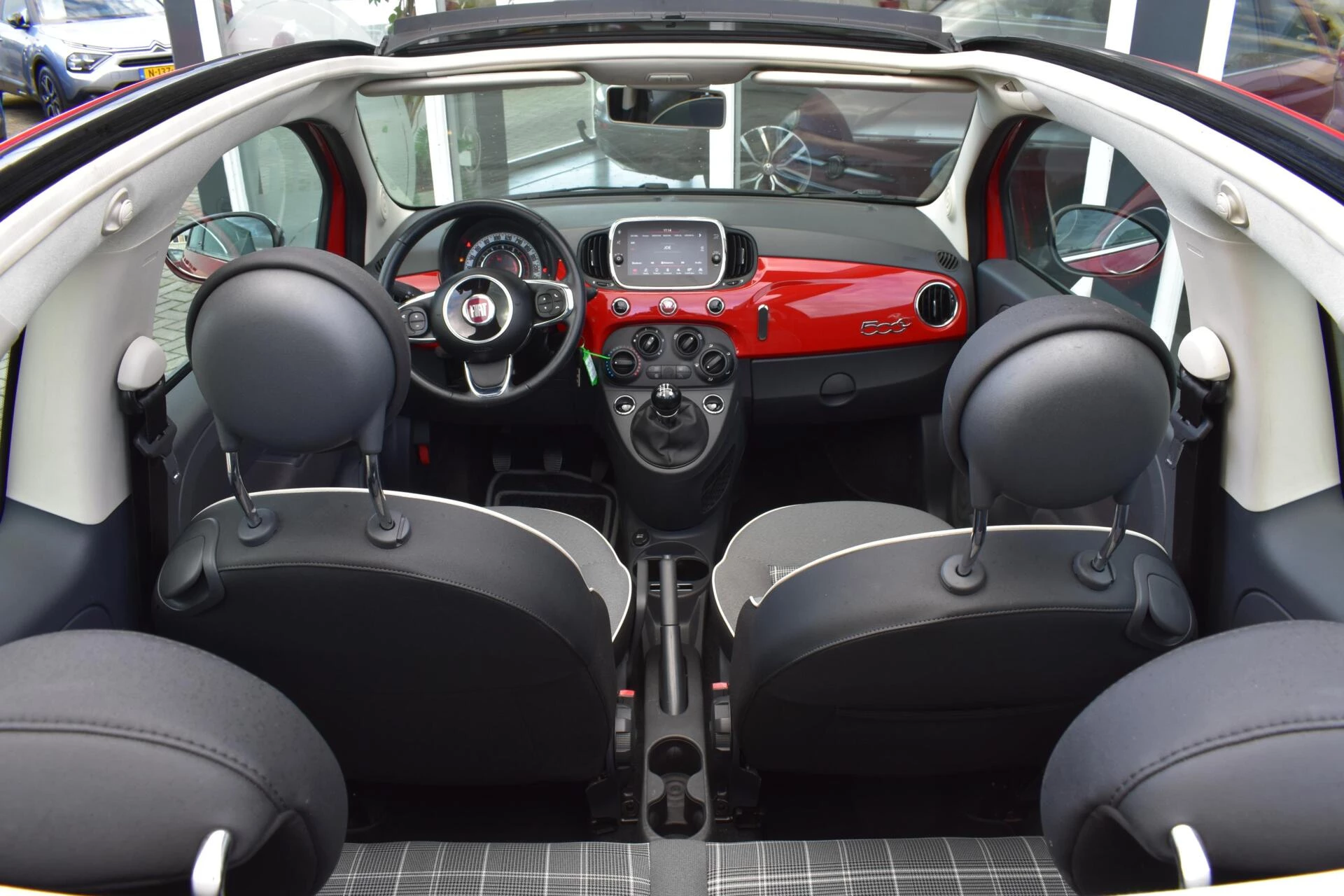 Hoofdafbeelding Fiat 500C