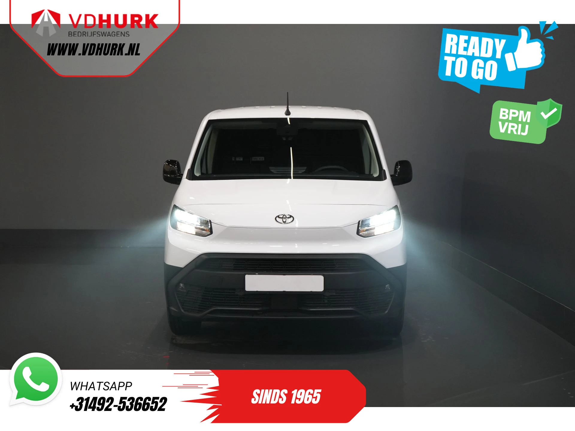 Hoofdafbeelding Toyota ProAce
