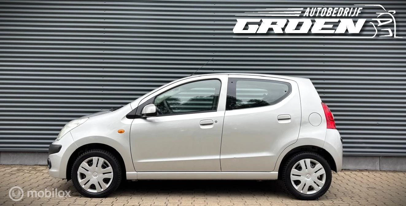 Hoofdafbeelding Nissan Pixo