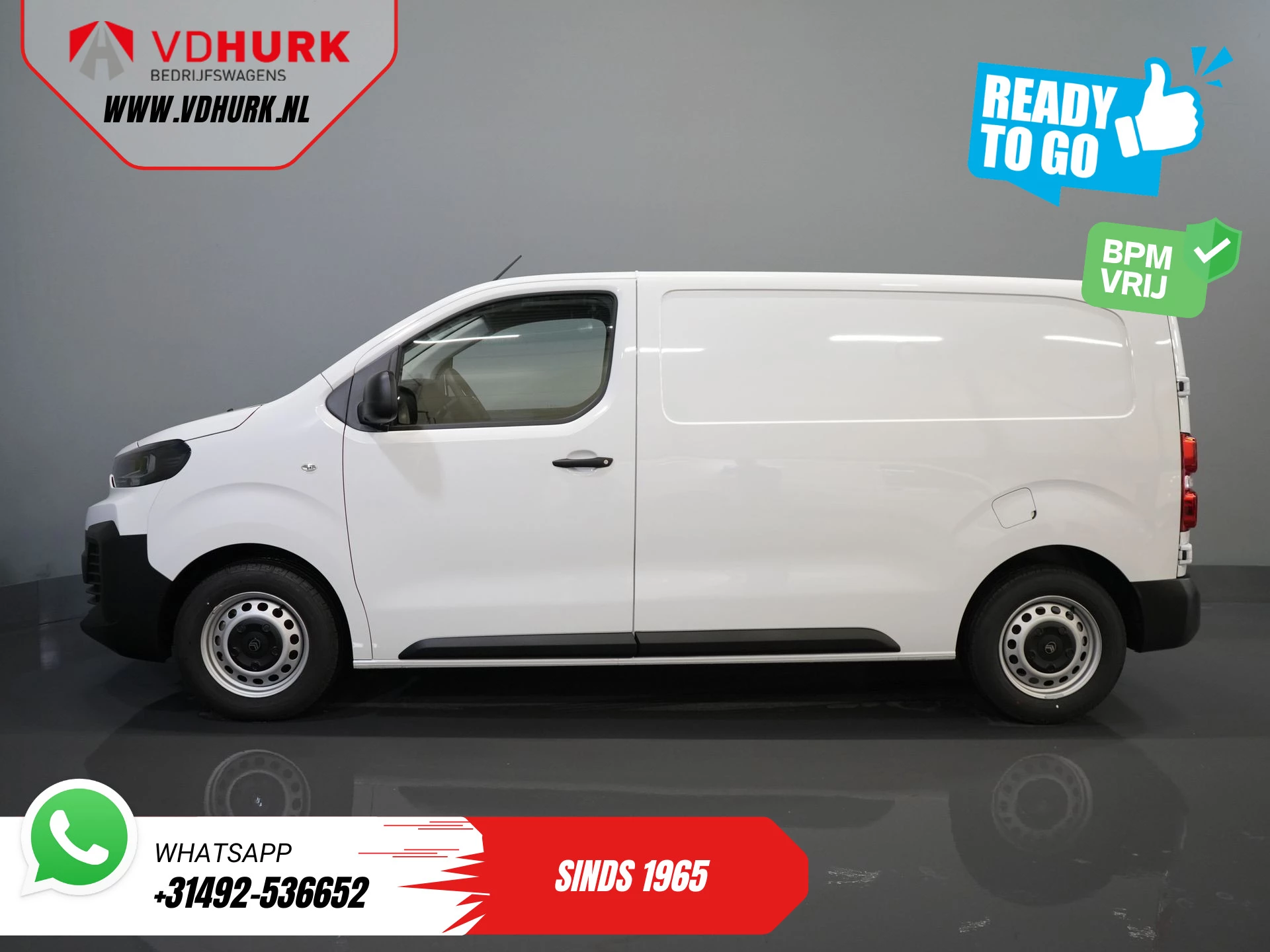 Hoofdafbeelding Citroën Jumpy