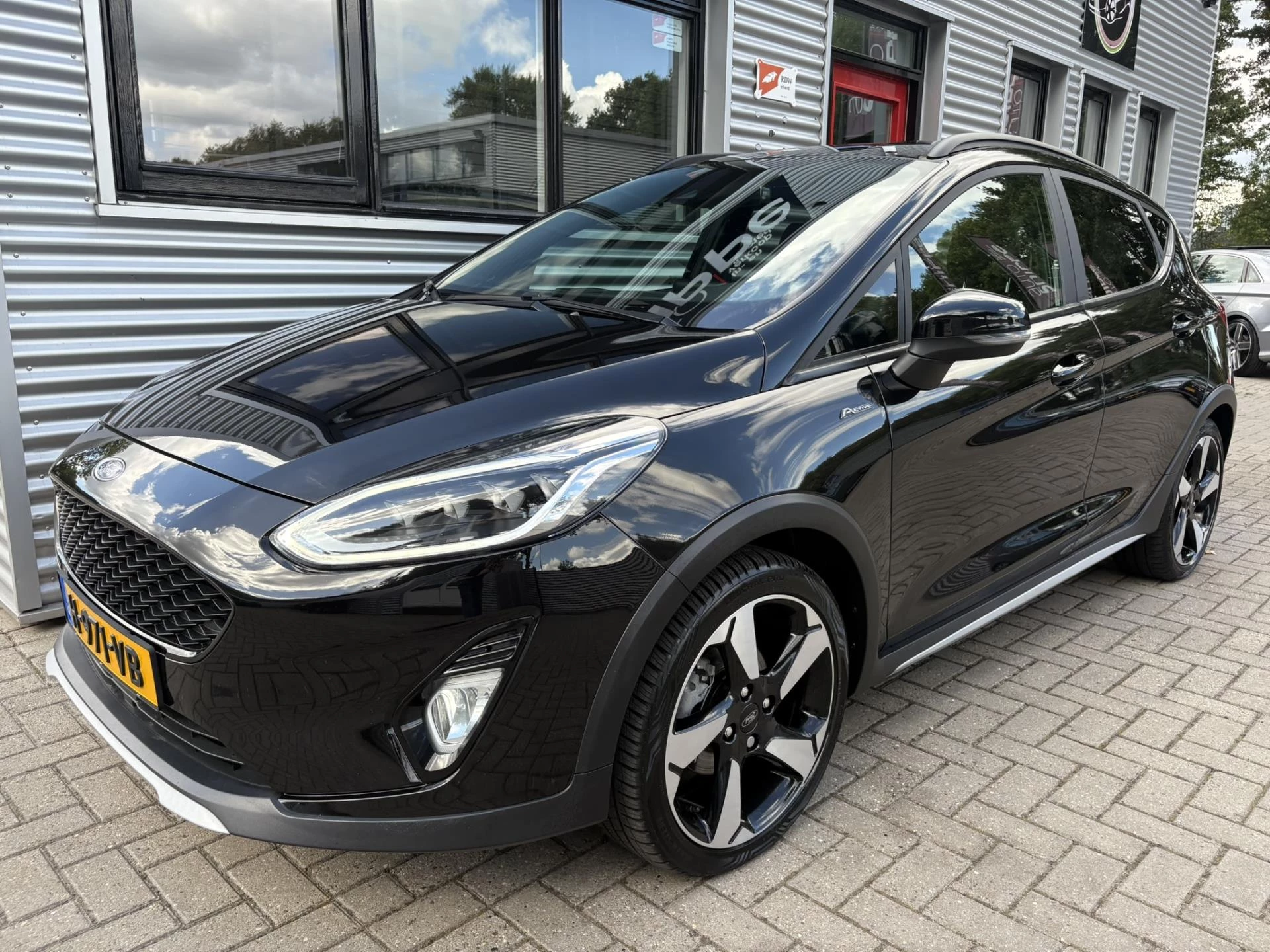 Hoofdafbeelding Ford Fiesta