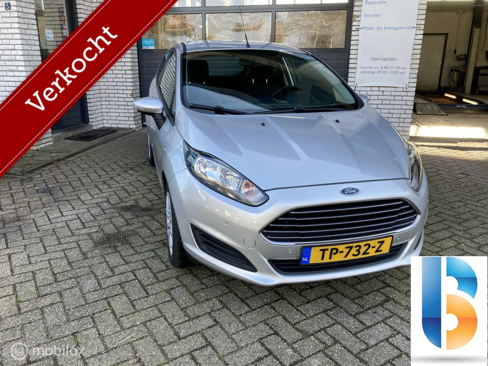 Hoofdafbeelding Ford Fiesta