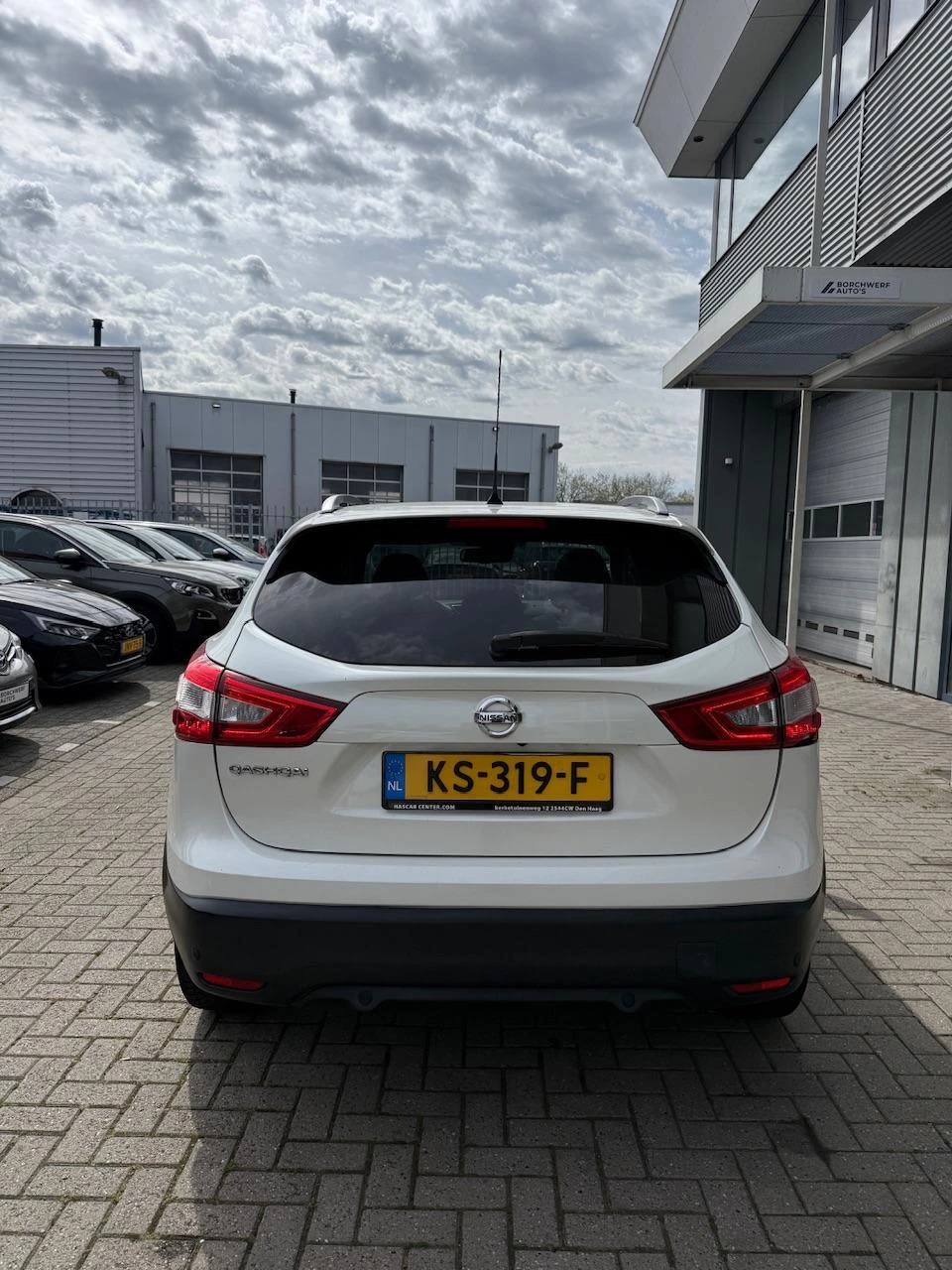 Hoofdafbeelding Nissan QASHQAI