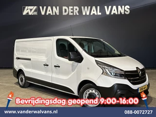 Renault Trafic 2.0 dCi 120pk L2H1 Euro6 Airco | LED | Cruisecontrol | Parkeersensoren Bijrijdersbank