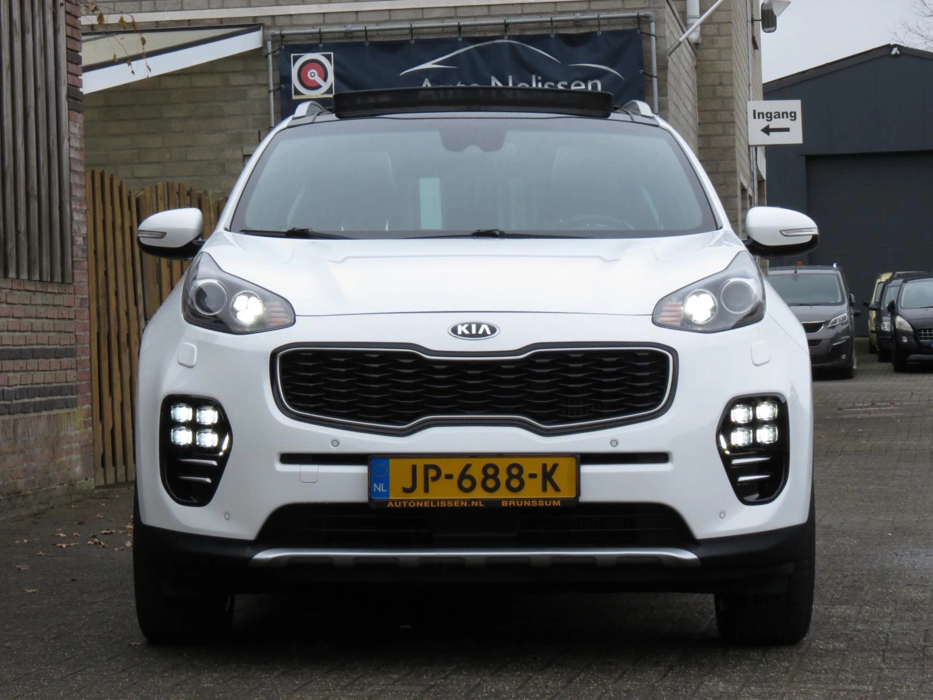 Hoofdafbeelding Kia Sportage